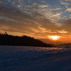 Abendspaziergang im Winter