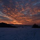 Abendspaziergang im Winter