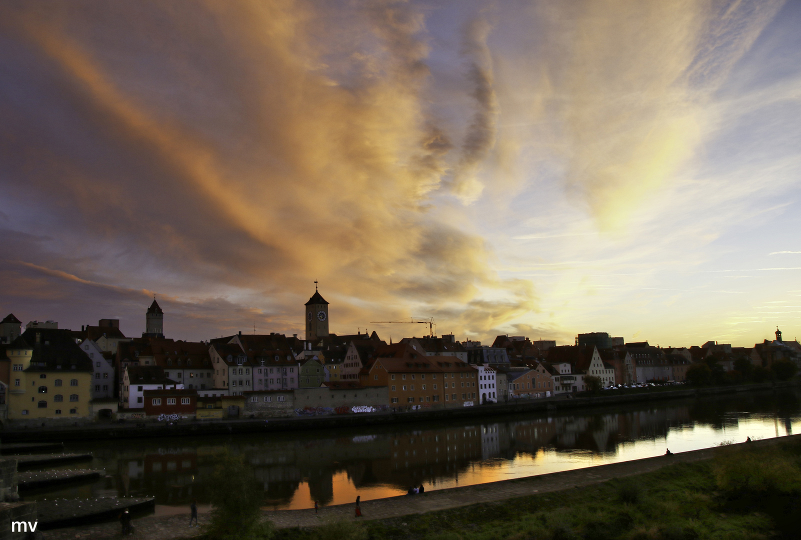 Abendspaziergang in ?