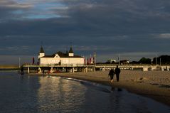  Abendspaziergang in Ahlbeck