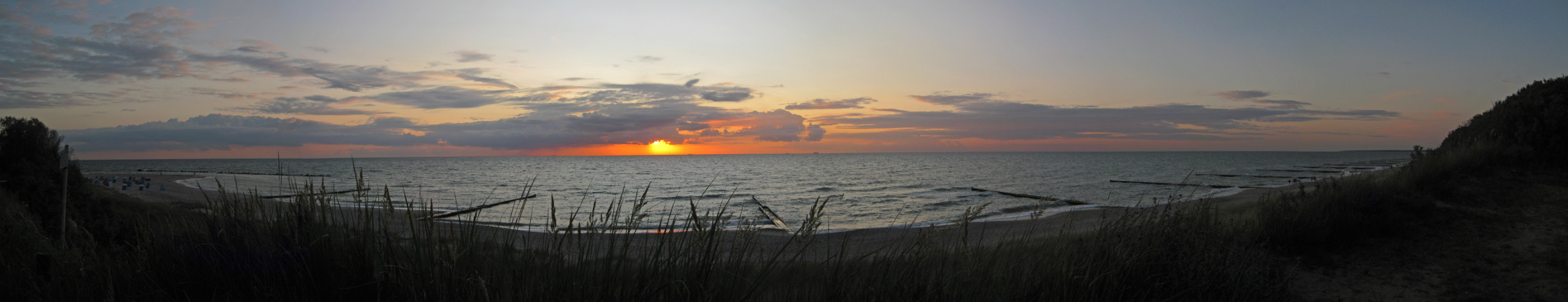 Abendspaziergang in Ahrenshoop