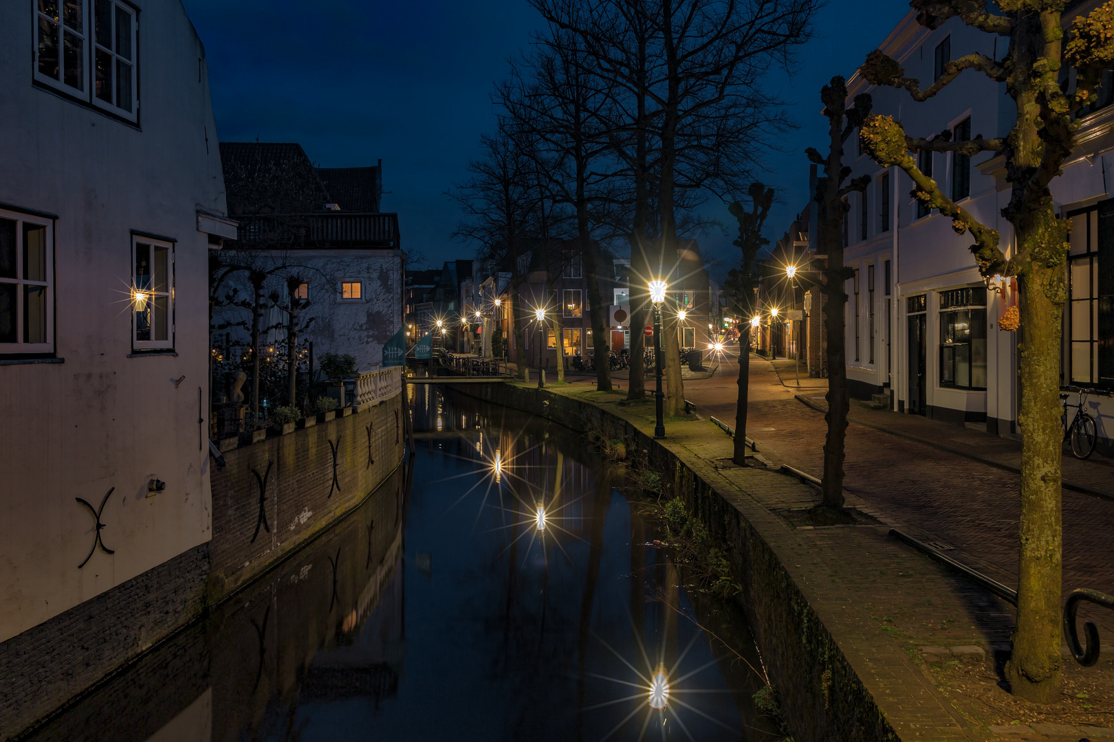 Abendspaziergang in Amersfoort