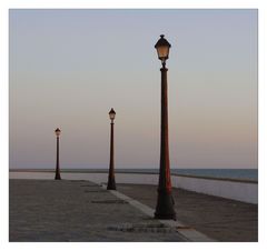 Abendspaziergang in Andalusien