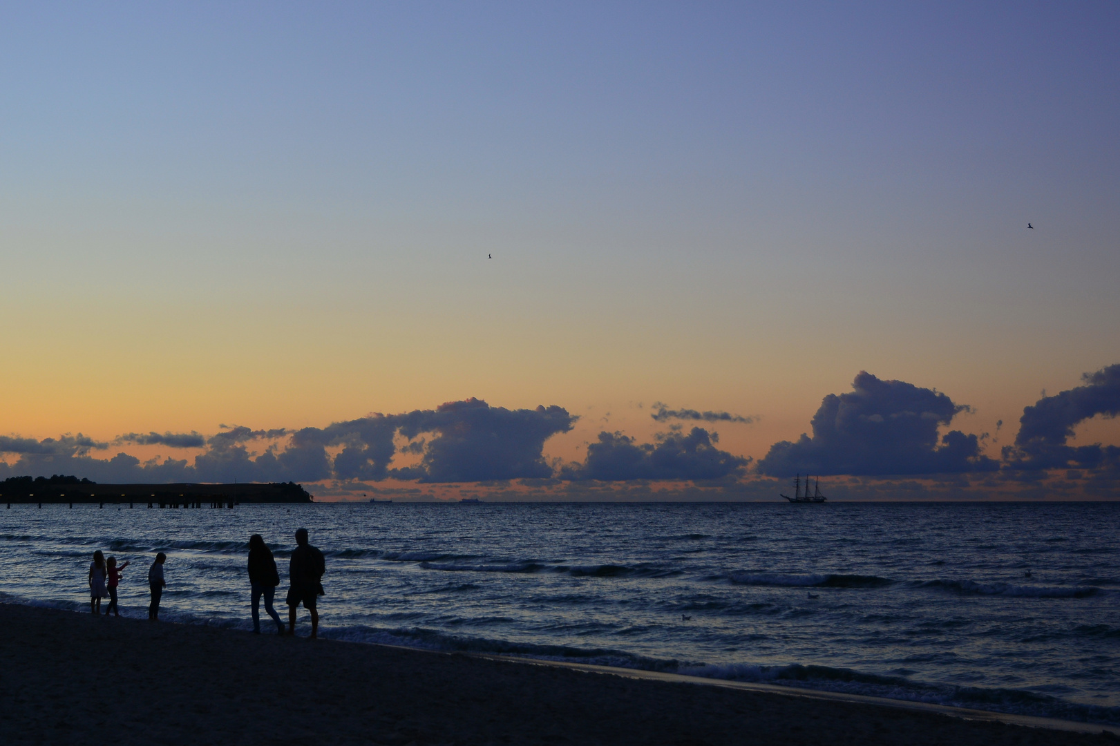 Abendspaziergang in Boltenhagen