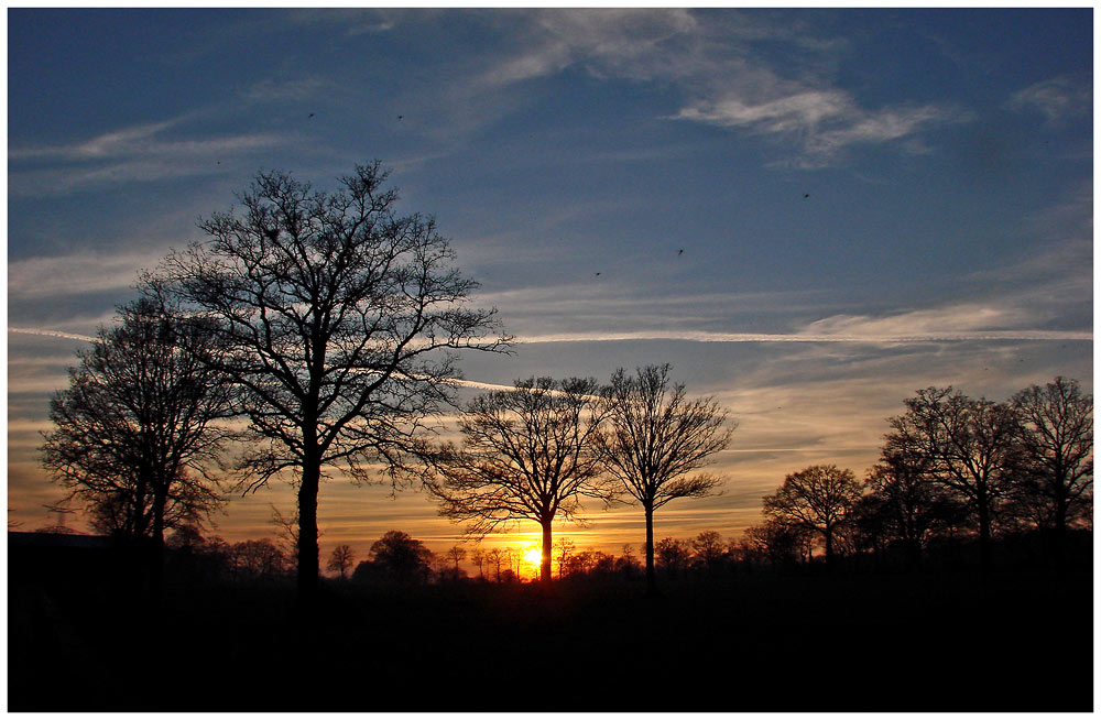 Abendspaziergang in der Bretagne