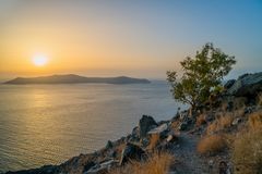 Abendspaziergang in der Caldera