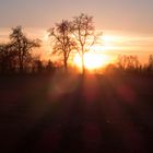 Abendspaziergang in der Stadt