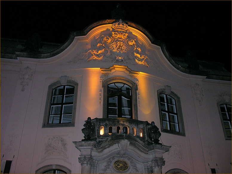 Abendspaziergang in Dresden