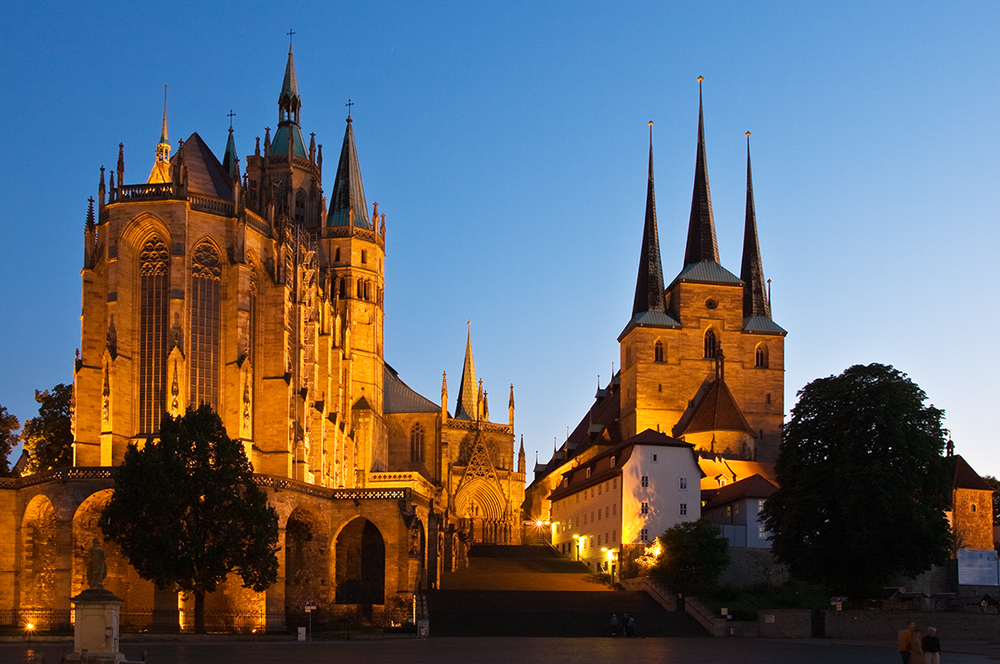 Abendspaziergang in Erfurt #4