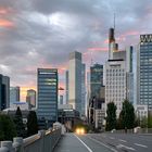 Abendspaziergang in Frankfurt