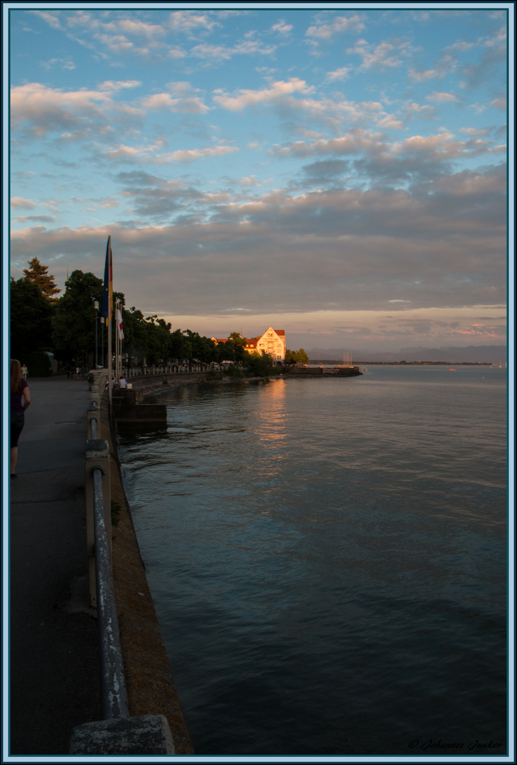 Abendspaziergang in Friedrichshafen 6