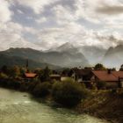 Abendspaziergang in Garmisch