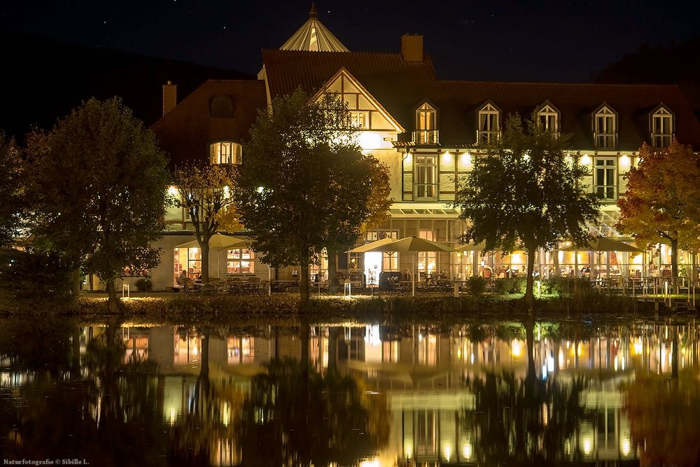 Abendspaziergang in Ilsenburg im Harz