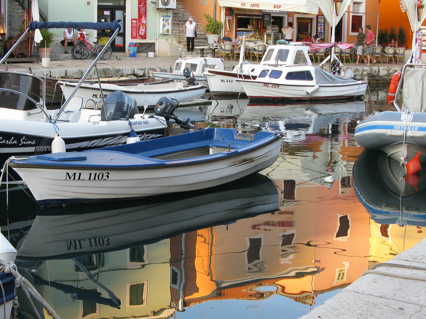 Abendspaziergang in Losinj