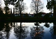 Abendspaziergang in Lübeck......