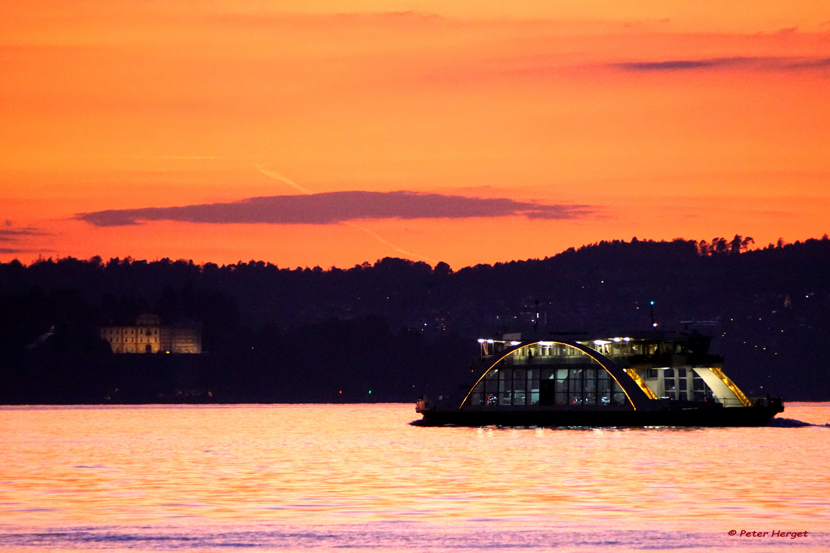 Abendspaziergang in Meersburg