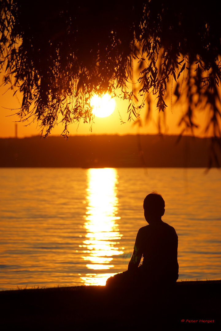 Abendspaziergang in Meersburg