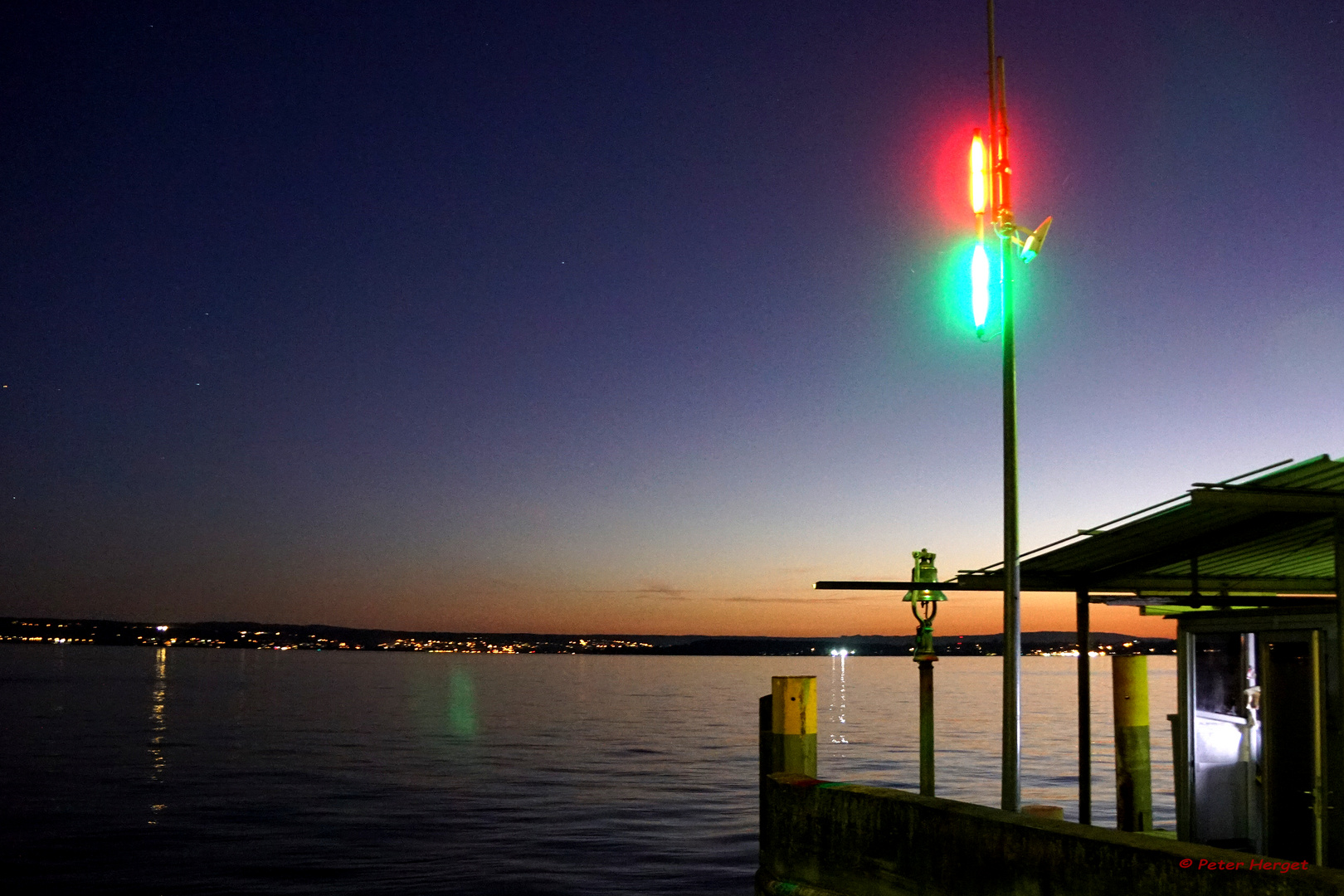 Abendspaziergang in Meersburg