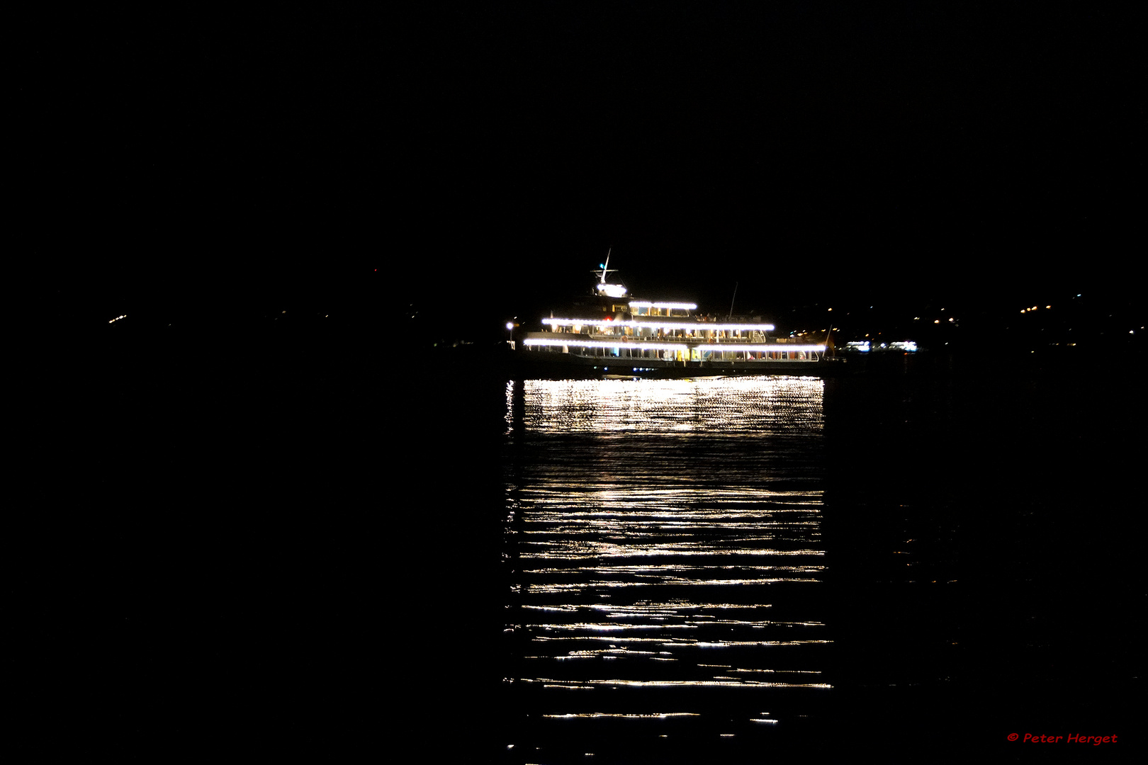 Abendspaziergang in Meersburg - Reflexionen