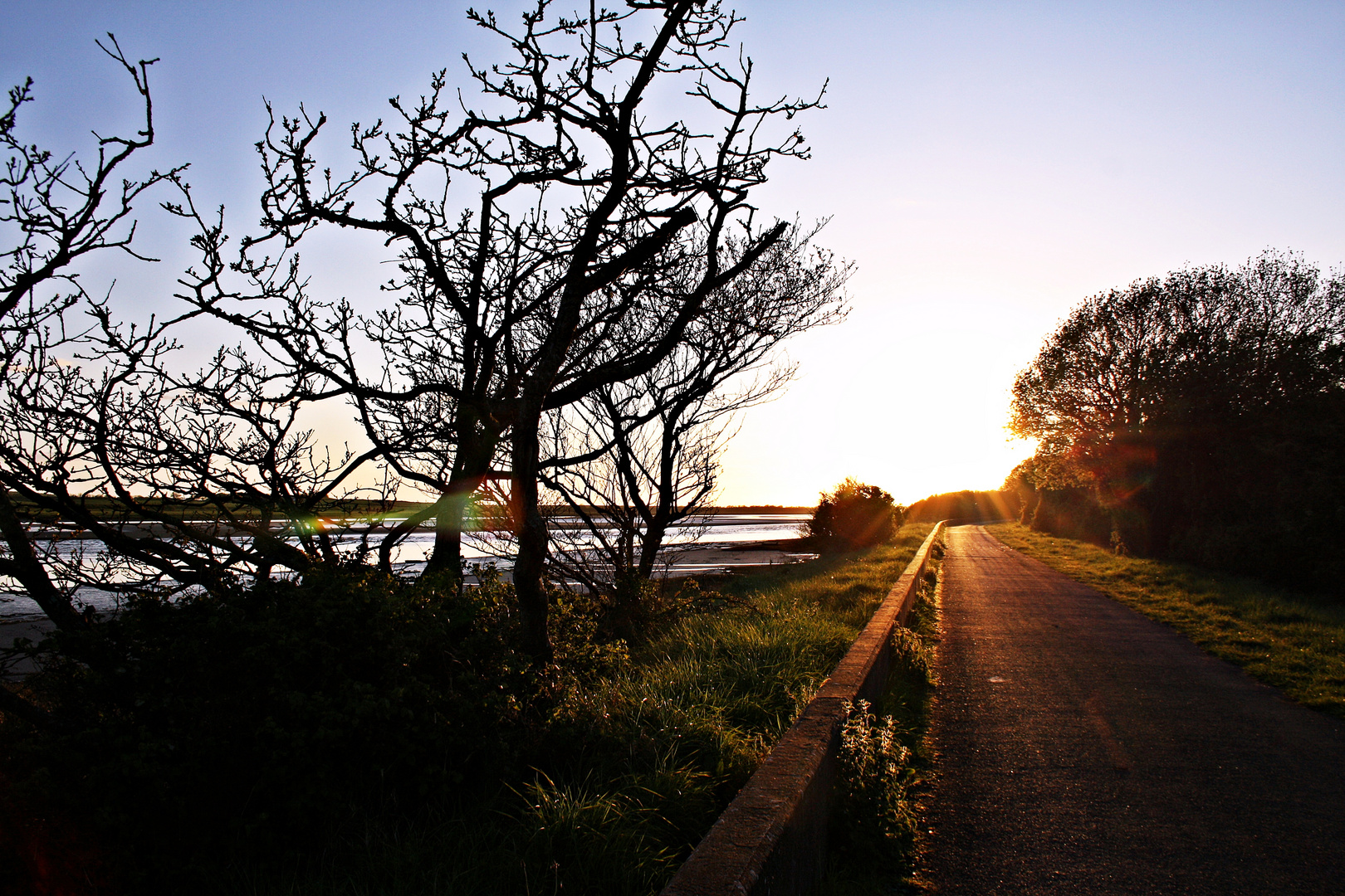 Abendspaziergang in Nord Devon