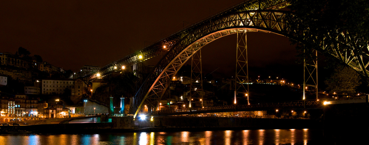 Abendspaziergang in Porto
