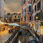 Abendspaziergang in Venedig 