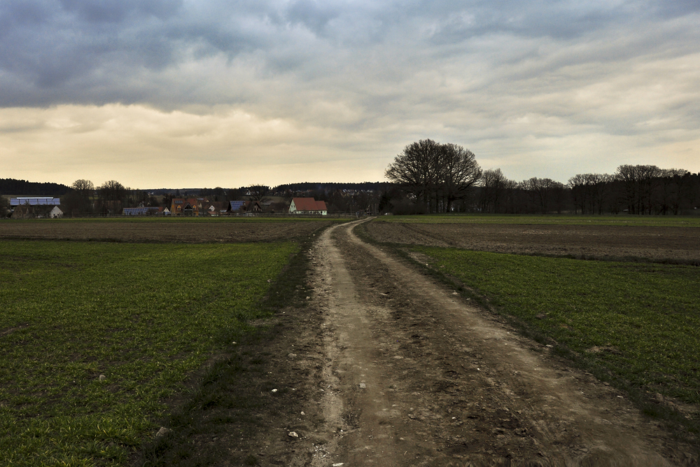 Abendspaziergang in Walpersdorf