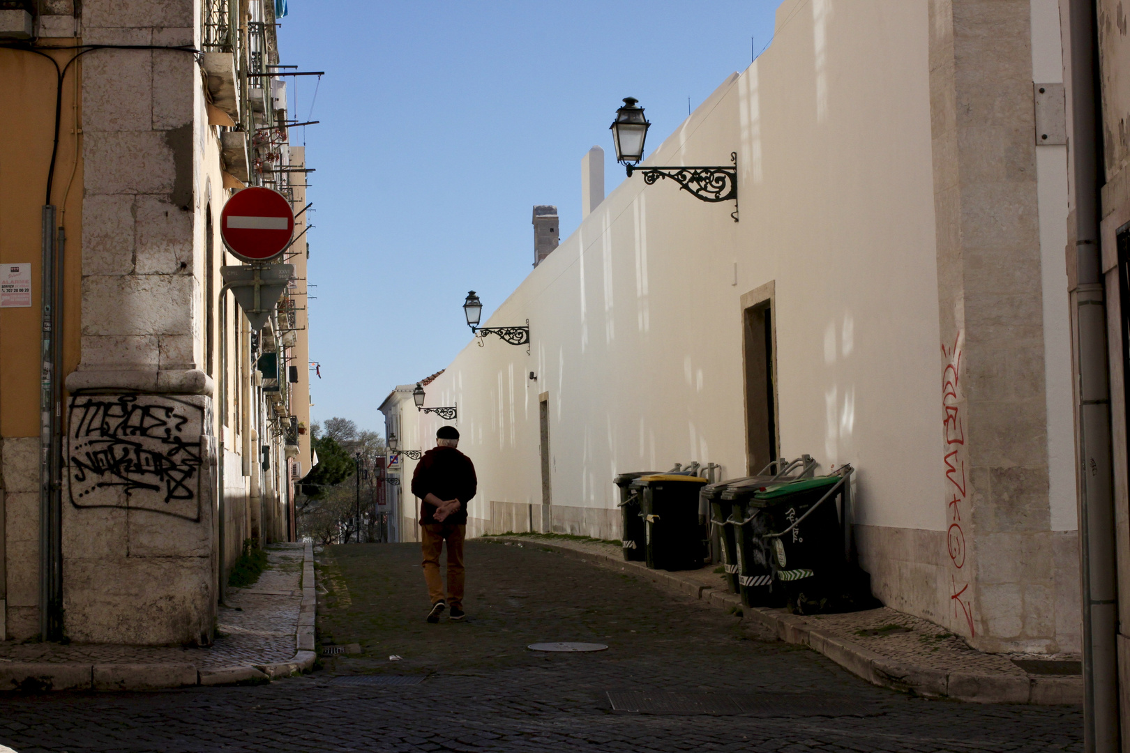 Abendspaziergang, Lisboa, P