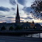 Abendspaziergang mit Blick auf Perth