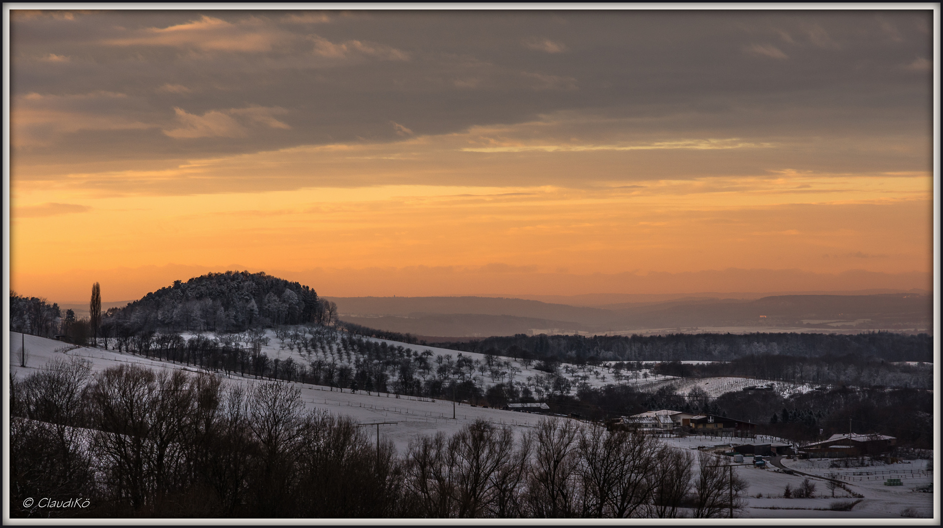 Abendspaziergang Richtung Sulzburg