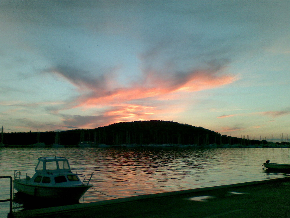 Abendspaziergang Rogoznica