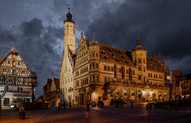 Abendspaziergang vor dem Gewitter...