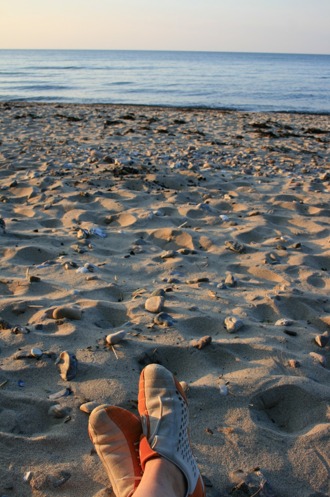 Abendspaziergang Weissenhäuser Strand Ostsee