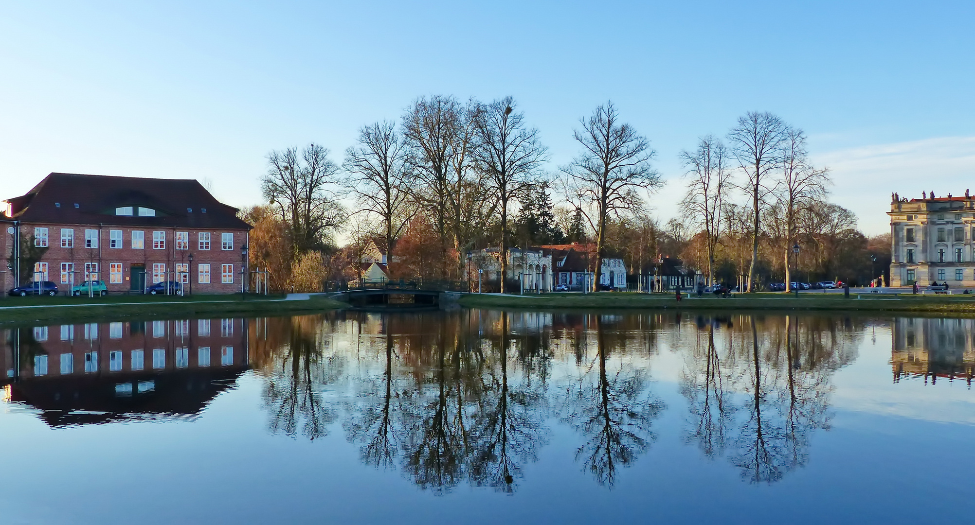 AbendSpiegel in Ludwigslust