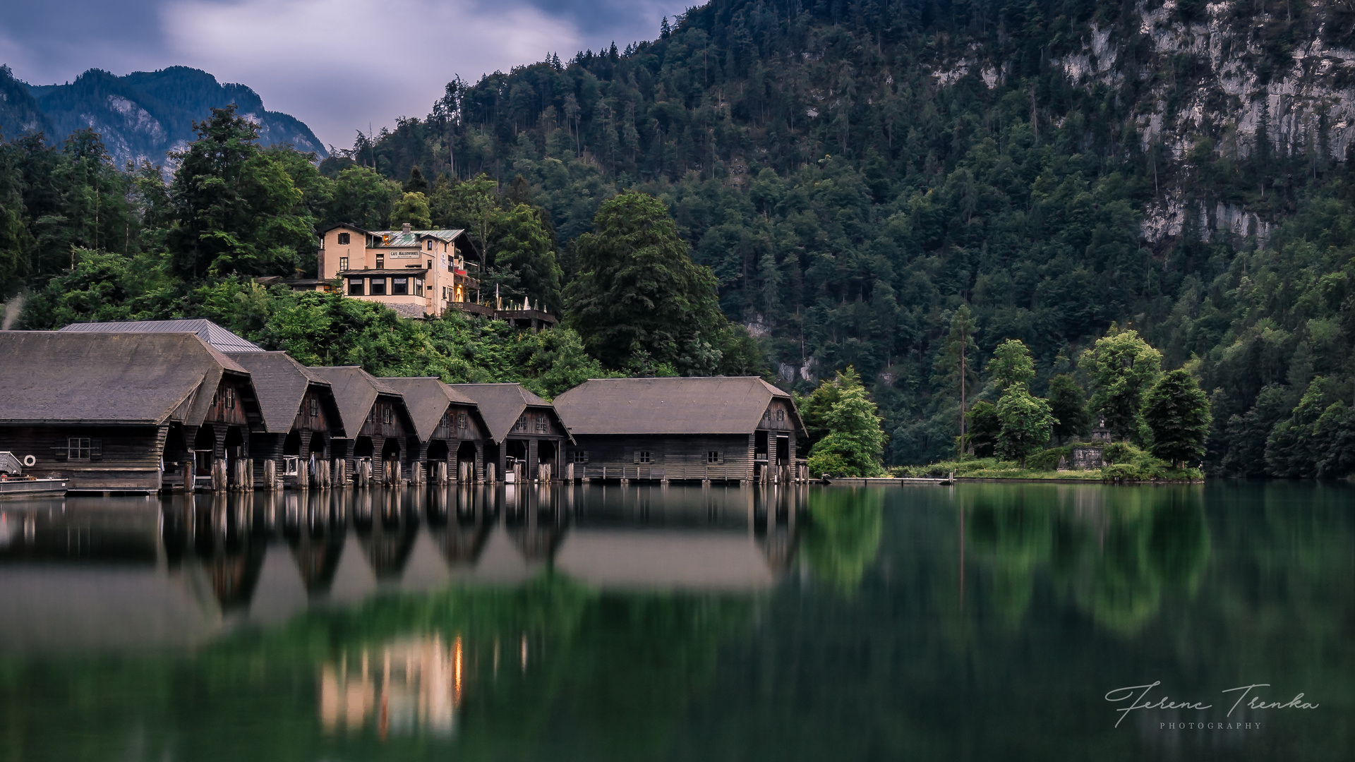 Abendspiegelung