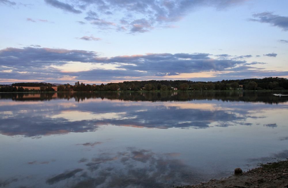 Abendspiegelung