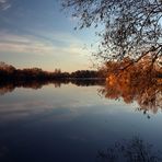 Abendspiegelung am Südsee