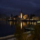 Abendspiegelung am Tegernsee