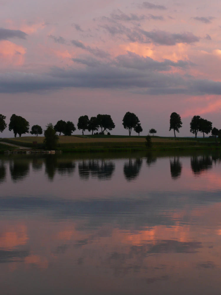 Abendspiegelung