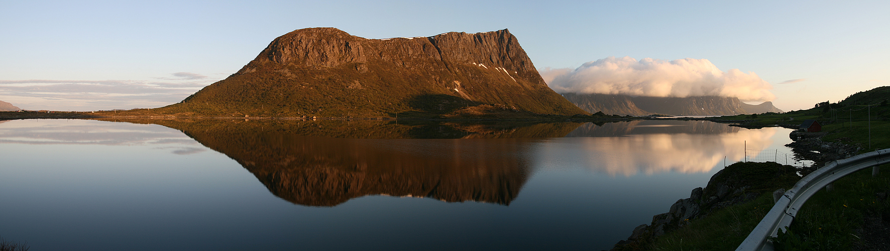 Abendspiegelung