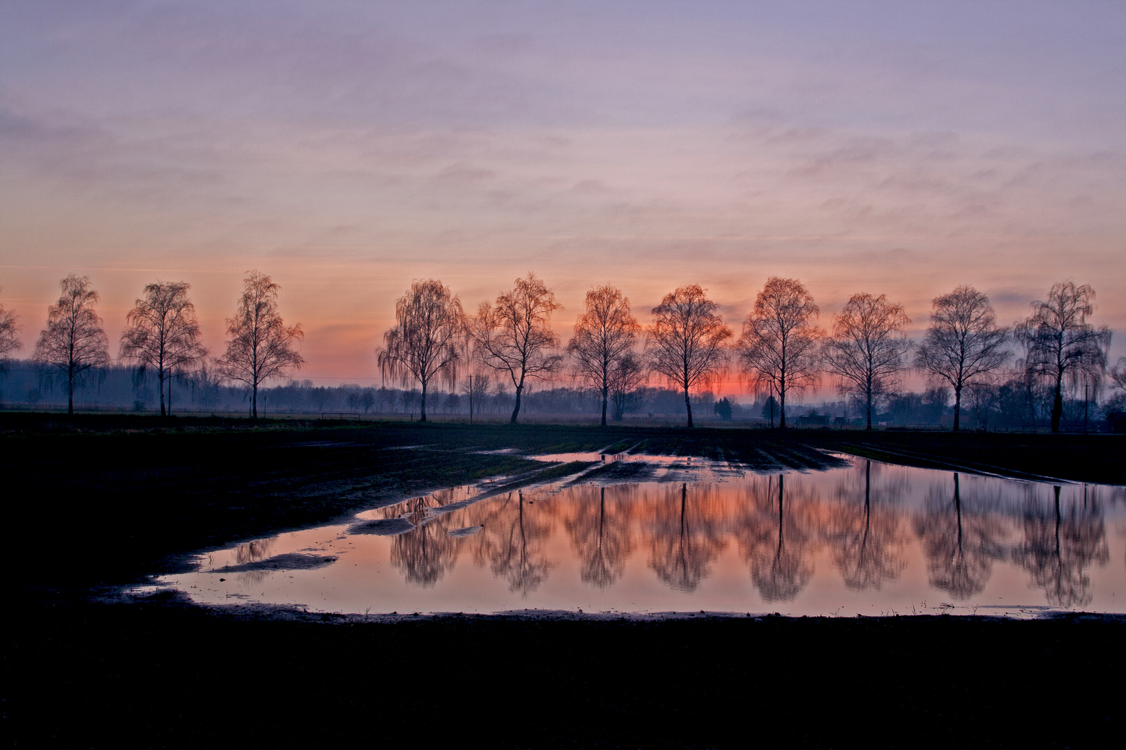 Abendspiegelungen