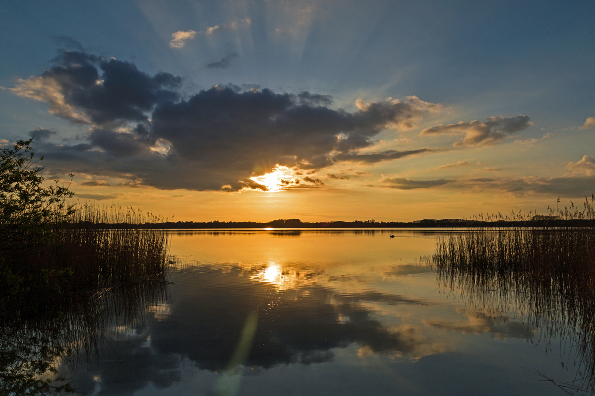 Abendstille ...