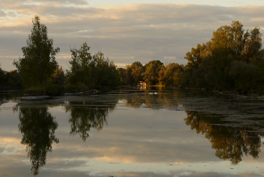 Abendstille...