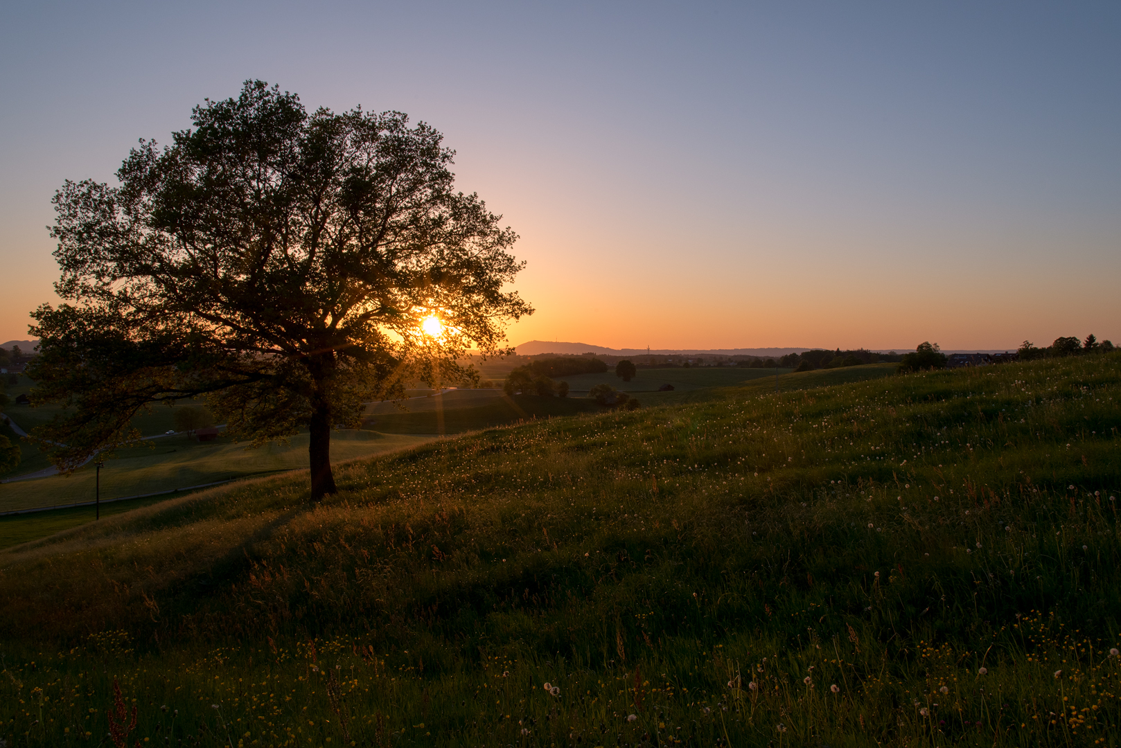 Abendstille ...