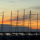 ABENDSTILLE AM BODDEN