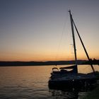 Abendstille am Bodensee