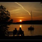 Abendstille am Chiemsee