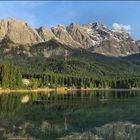 Abendstille am Eibsee