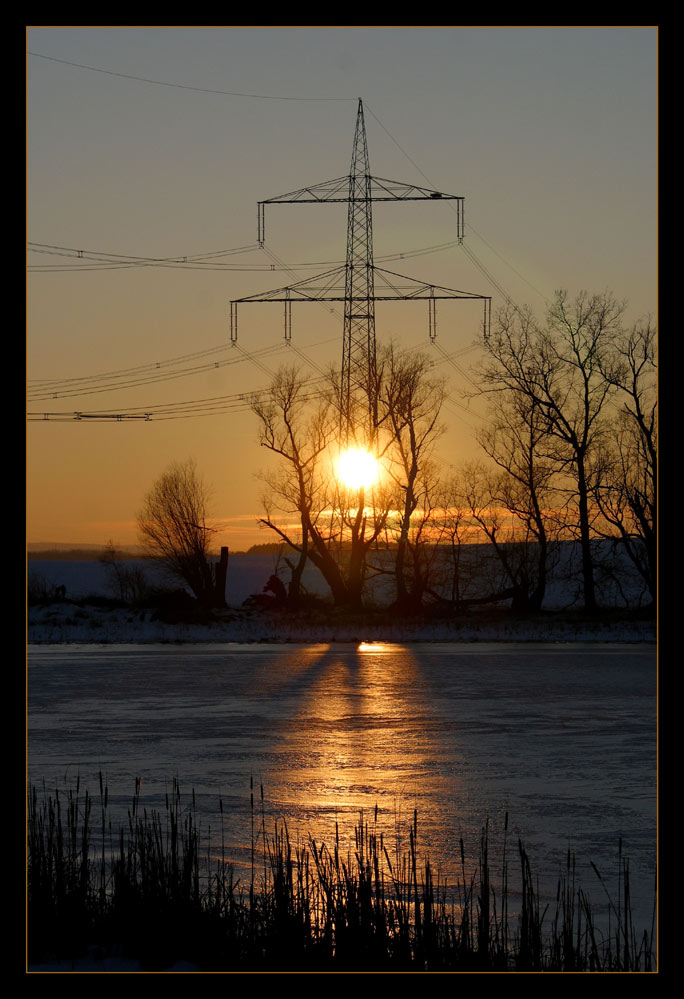 Abendstille am Eissee