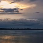 Abendstille am grossen Müggelsee